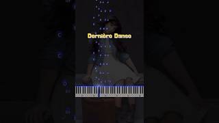 Dernière Danse  Indila piano pianotutorial dernieredanse indila [upl. by Euqinomod]