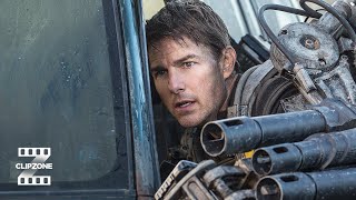 Edge Of Tomorrow  Escape In The MiniVan  ClipZone High Octane Hits [upl. by Muriel790]