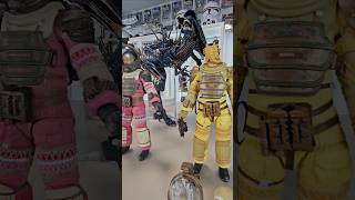 ALIEN Action Figures Collection NECA Toys actionfigures alien aliens toys [upl. by Meggi]