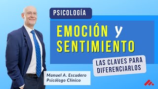 🍀 ¿EMOCIÓN O SENTIMIENTO Descubre las Claves para Diferenciarlos y Mejorar tu Bienestar Emocional [upl. by Halac]