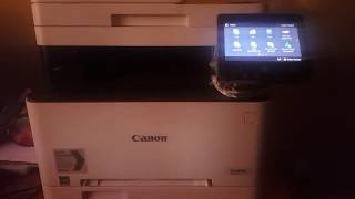 Connect Canon Printer to WiFi Network or Router [upl. by Eenaffit97]