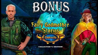 Fairy Godmother Stories 1 Cinderella CE FULL Bonus Walkthrough  ElenaBionGames [upl. by Filler997]