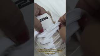 Heres how Thaely tuns plastic bags into sneakers [upl. by Ferguson]