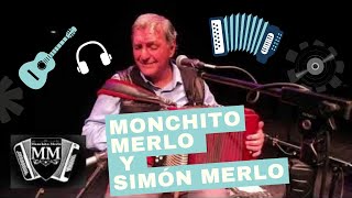 Monchito Merlo y Simón Merlo  Chamamé en Vivo chamame monchitomerlo simonmerlo [upl. by Lalat332]