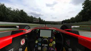 rFactor Ferrari F2005  Fuji Speedway 1993  F12005 Mod [upl. by Erdnuaed569]