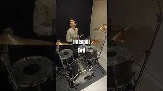 Interpol  Evil drum cover [upl. by Sacken434]