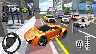 3D Driving Class 55  New Hyundai Car Showroom amp Parking in Garage Auto Repair Shop  Android Games [upl. by Arbrab583]