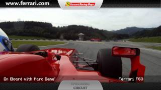 Ferrari F1 onboard lap of the Red Bull Ring [upl. by Enirbas601]