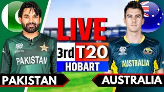 Pakistan vs Australia 3rd T20  Live Cricket Match Today  PAK vs AUS Live Match Today [upl. by Zaria774]