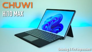 Chuwi Hi10 MAX Unboxing amp First Impressions [upl. by Werdnael]