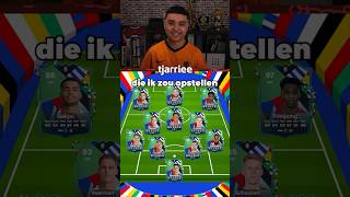 MIJN NEDERLANDS ELFTAL EK OPSTELLING 🇳🇱 [upl. by Outhe]