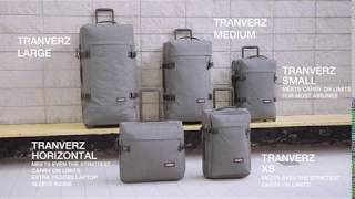 Eastpak Tranverz M Suitcase 67 cm 78 L Black [upl. by Pegasus]