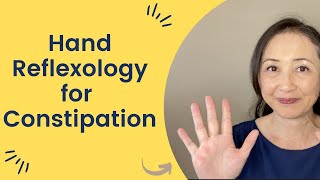 Hand Reflexology for Constipation [upl. by Mitzie414]