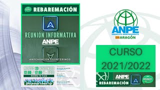 Rebaremación listas de interinidad Curso 20212022 [upl. by Marteena]