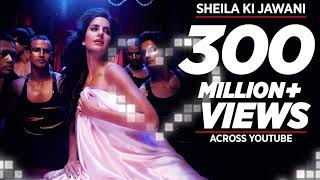 quotSheila Ki Jawaniquot Full Song  Tees Maar Khan  Katrina Kaif  Vishal Dadlani Sunidhi Chauhan [upl. by Nairrot111]