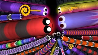 Slitherio New Update TROLLING 1000 DIFFERENT SNAKES  EPIC SLITHERIO GAMEPLAY [upl. by Ettennat]