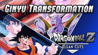 Ginyu Transformation Clean Cut [upl. by Mas173]