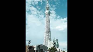 Tokyo Skytree Tokyo from 2080 Feet Up [upl. by Nallak]