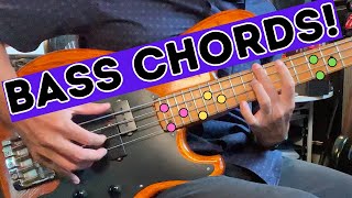 Chords For Bass 11 ESSENTIAL Shapes [upl. by Jacobson590]