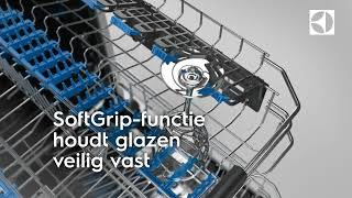 Electrolux inbouw vaatwasser  Productvideo Vandenborrebe [upl. by Raamal]