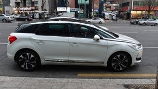 Citroen DS5 First Drive  20 HDi [upl. by Bergstrom]