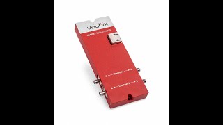 Vaunix LDA 608V 200 – 8000 MHz Frequency USB Programmable Digital Attenuator [upl. by Hardi]