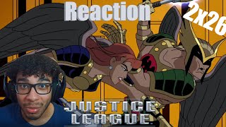 Justice League 2x26 Reaction Starcrossed Part 3 [upl. by Ambrogino]