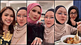 Ziela Jalil Bella Astillah amp Rozita Che Wan Beraya Di Rumah Umie Aida [upl. by Haletta482]