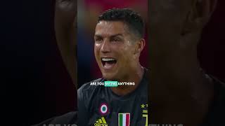 Junior’s Big Mistake Ronaldo’s Surprising Reaction  ronaldo football shorts [upl. by Airdnahc]