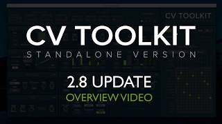 CV Toolkit 28 – Overview Video [upl. by Cline]