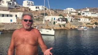 Gregs video review of Med Sailing Holidays [upl. by Odraccir]