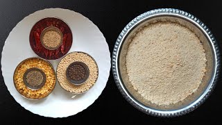 Idli milagai podi recipe  Idli podi recipe  Idli milagai podi  How to make idli podi Nithy World [upl. by Harobed]