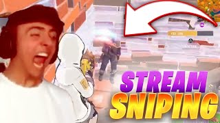 EL PEOR STREAM SNIPING ENFADOS DE AGUSTÍN51 Banea a stream sniper [upl. by Lebaron]