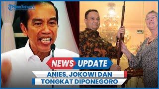 Makna Replika Tongkat Diponegoro Dipajang Anies Penyebab Awal Mula Perselisihan dengan Jokowi [upl. by Sellig589]