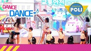 Traffic safety with Poli Dance  Robocar poli special clip [upl. by Littlejohn]