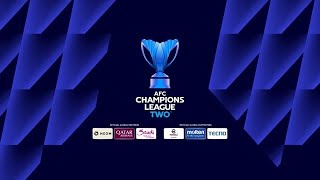 Live AFC Champions League Two™ 202425 Group Stage Draw [upl. by Akilak]