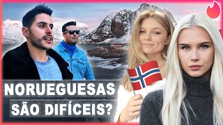 O país com MAIS MULHERES BONITAS no mundo 🇳🇴 [upl. by Nicolette]