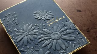 This embossed card is gorgeous And so easy too [upl. by Eelyab116]