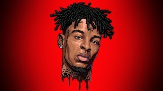 How To Cartoon Yourself  Step By Step 21 Savage Tutorial  ADOBE ILLUSTRATOR [upl. by Yuht31]