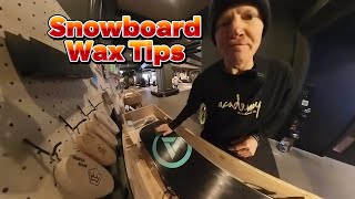 Snowboard Wax tips NOBODY tells you [upl. by Ruffin184]