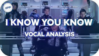 Big Time Rush  I Know You Know feat Cymphonique  Vocal Analysis [upl. by Flavia940]