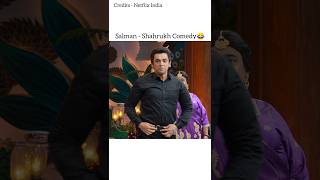 Part 1  Salman Shahrukh Comedy😂 KapilSharmaK9 bhoolbhulaiyaa3 kartikaryan vidyabalan shorts [upl. by Alveta]