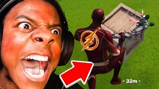 IShowSpeed Plays Fortnite Only Up🤣FULL VIDEO 62923 [upl. by Ailicec671]