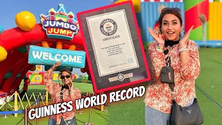 World’s Largest Jumping Castle in Karachi Pakistan 🇵🇰  Guinness world record ❤️ [upl. by Namas379]