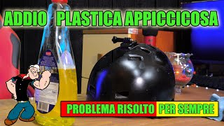 addio plastica appiccicosa FIXED [upl. by Yralam]