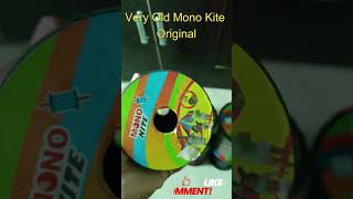 Mono kite Original Real but old Makar Sankranti monokite gelasan kite [upl. by Kcirdle]