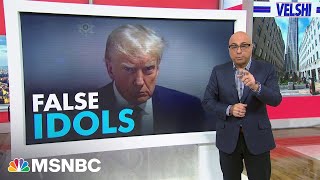 Velshi Stop allowing Trump to thrive off martyrdom [upl. by Noreg]