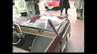 Bruce Weiner microcar auction at Christies London 1997 March 6 [upl. by Silbahc]