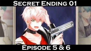 Mystic Messenger  Secret Ending 01 Ep 5 amp 6 [upl. by Greenleaf]