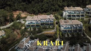 Thailand Vlog  Krabi Part 2  Staycation at Banyan Tree  Highly recommend [upl. by Nolahc]